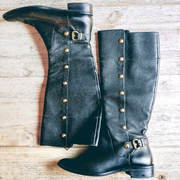 Michael Kors Shoes - Michael kors black studded boots